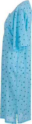 Produktbild von Nachthemd Kurzarm - Floral, Farbe:mint, Größe:3XL