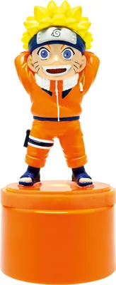 Produktbild von Naruto 3D-Nachtlicht mit sanftem weißem Licht