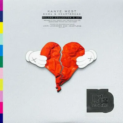 Image de Kanye West - 808s & Heartbreak (2 LP + CD)