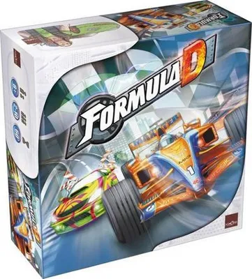 Immagine prodotto di Asmodee 200512 - Formula D