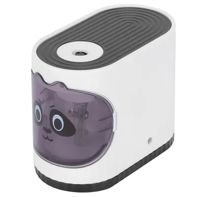 Obrázek produktu pro Ořezávátko,Elektrické ořezávátko,Ořezávátko na tužky ve třídě,Přenosné ořezávátko,Kancelářské ořezávátko,Kreslená ořezávátka na tužky