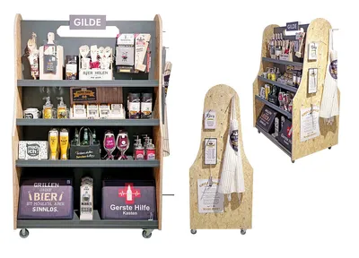 Produktbild von Gilde Deko Warenträger Männer-Handtasche 91003