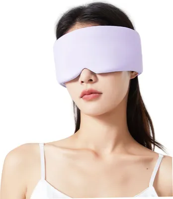 Image de INF Dormez mieux avec notre masque de sommeil occultant Violet