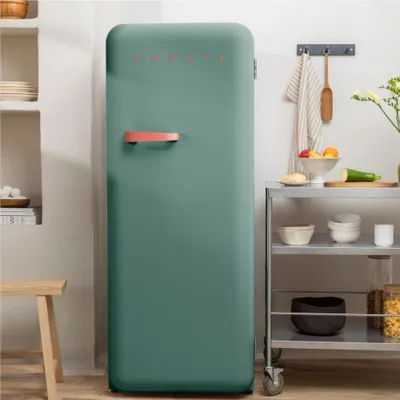 Produktbild von FRIDGE RETRO 281L - Kühlschrank im Retro-Stil