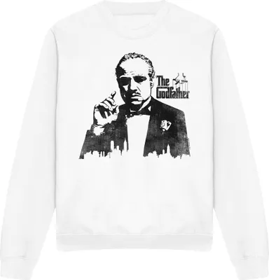 Image de The Godfather - Sweat-shirt Homme/Femme Unie TV12992 (L) (Blanc)