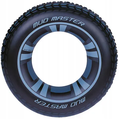 Zdjęcie produktu dla Nadmuchiwana opona kołowa 91cm 10+