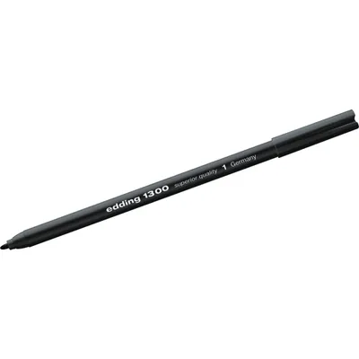 Produktbild von Edding e-1300, Schwarz, Schwarz, 3 mm