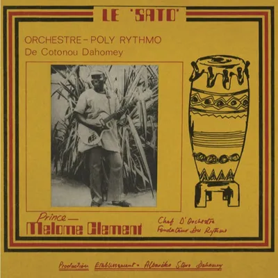 Image de Orchestre Poly Rythmo De Cotonou: Le Sato 2 - - (LP / L)