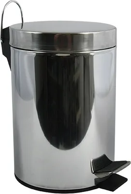 Produktbild von MSV Treteimer 5 Liter Edelstahl Matt