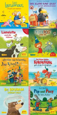 Produktbild von Pixi-Box 254: beliebtesten Bilderbücher