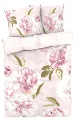 Produktbild von LIVARNO home Baumwolle Renforcé Bettwäsche, 250 x 200 cm, Blumen