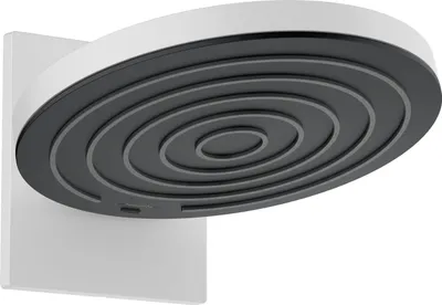 Produktbild von Hansgrohe Kopfbrause Pulsify 260 2jet mit Wandanschluss mattweiss, 24150700