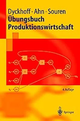 Immagine prodotto di Übungsbuch Produktionswirtschaft