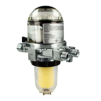 Image de Oventrop Filtre à fioul/purgeur Toc-Duo-3 3/8" F x 3/8" FM Siku 25-40 µm 2142732