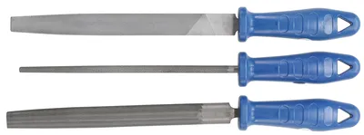 Produktbild von KRAFTMANN 50210 Feilensatz 3-tlg., 200 mm
