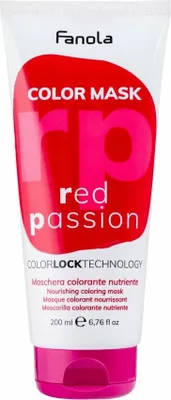 Obrázek produktu pro Fanola Color Mask Red Passion 200ml – Intenzivní barvící maska pro vlasovou péči