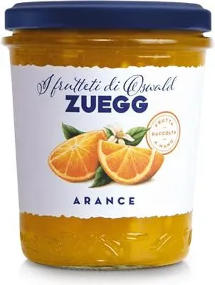 Produktbild von Zuegg Marmellata di Arance Orangenmarmelade handgepflücktes Obst 330g