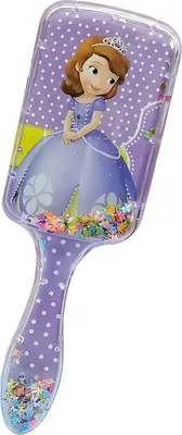 Image de Brosse à cheveux violette - Princesse Sofia