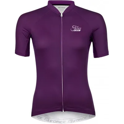 Produktbild von FORCE Jersey PURE Lady kurzarm  purple %%% Größe: XS