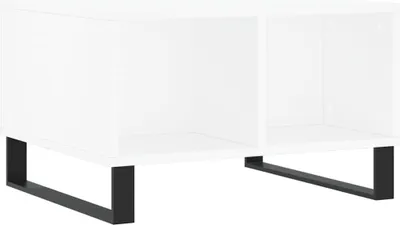 Obrázek produktu pro vidaXL Konferenční stolek bílý 60x50x36,5 cm Materiál dřevo