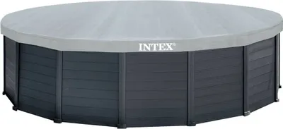 Produktbild von Intex 26384GS, Gerahmter Pool, Kind & Erwachsener, Graphit