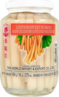 Produktbild von Cock Lotus eingelegt 454g/ATG200g