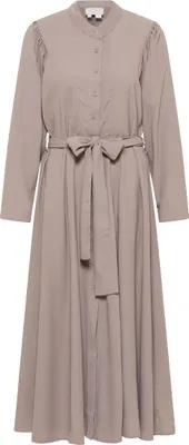 Image de Chemise de nuit RISA pour femme - gris, L
