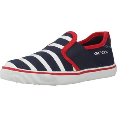 Produktbild von Geox Canvas Shoes Geox Kiwi Marine/Weiß - 22