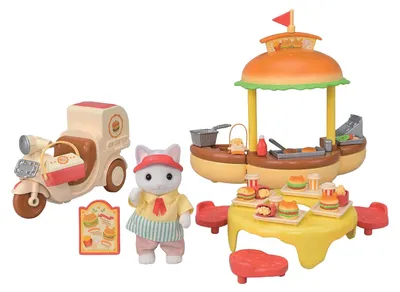 Immagine prodotto di Ristorante itinerante di hamburger
