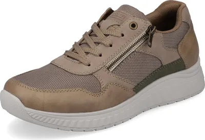 Produktbild von Rieker B0600-64 - Rieker Sneaker Beige Rieker Farbe: beige, Größe: 41,