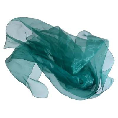 Zdjęcie produktu dla Ręcznik do żonglowania i tańca Kawanyo MAXI 130x130cm - zielony