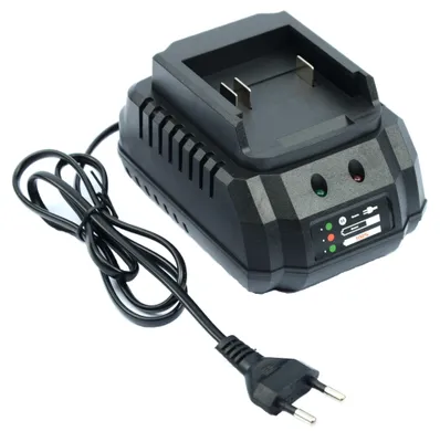 Obrázek produktu pro Rosfix Rychlonabíječka ChargePro 21V – 1,2A, LED, Ochranné Prvky | Pro Baterie Animal pro a Makita 18 – 21V