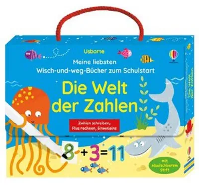 Image de Meine liebsten Wisch-und-weg-Bücher zum Schulstart: Die Welt der Zahlen