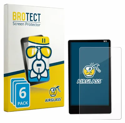 Produktbild von 6x BROTECT Schutzglas für Acogedo M5 Schutzfolie Panzer Folie Glas Display Schutz klar