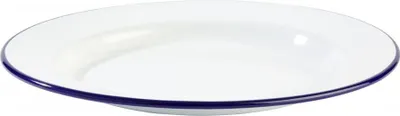 Image de APS ENAMELWARE Teller, flach -ENAMELWARE-  40664