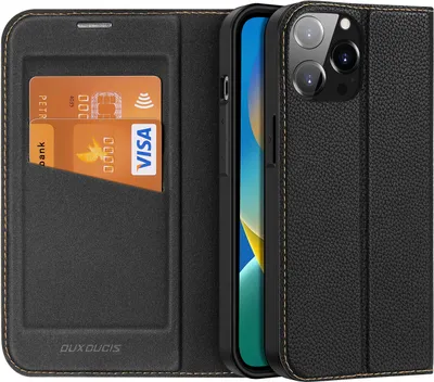 Produktbild von DUX DUCIS SKIN X2 Holster passend für IPHONE 14 Pro Max schwarz