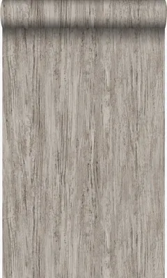 Produktbild von Origin Wallcoverings Tapete Holzoptik Hellbraun 53 cm x 10.05 m