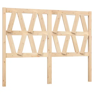 Immagine prodotto di vidaXL Testiera 141x4x100 cm in legno di pino massiccio