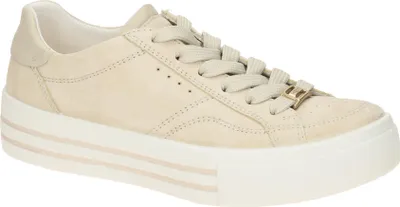 Produktbild von Legero LIMA 2.0 Damenschuhe - sportliche Schnür- Halbschuhe beige NEU