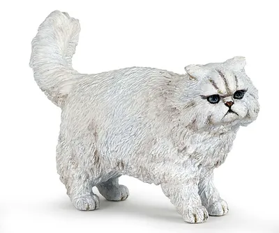 Produktbild von Papo Perserkatze, 3 Jahr(e), Dog and cat companions, Weiß, PVC
