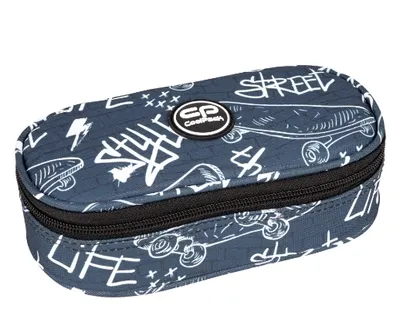 Obrázok produktu pre Piórnik owalny Coolpack campus street life