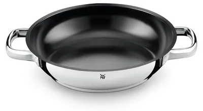 Produktbild von WMF 07.4834.6021, Rund, Allzweckpfanne, Edelstahl, Keramik, 400 °C, Edelstahl