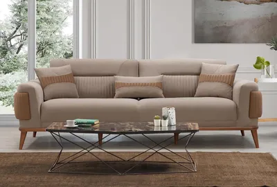 Produktbild von Harmonie aus Gemütlichkeit und Schönheit  Stilvolles Sofa