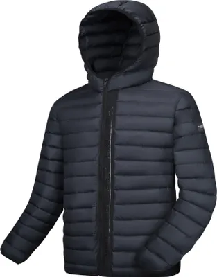Image de Ballin Est. 2013 Veste tampon Ralph Bleu - Grand XXL