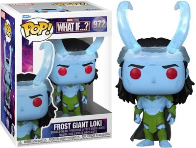 Image de Funko POP Marvel : Et si S3- Frost Giant Loki