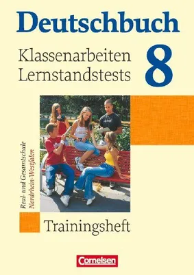 Produktbild von Deutschbuch - Sprach- und Lesebuch - Trainingshefte - zu allen Grundausgaben - 8. Schuljahr