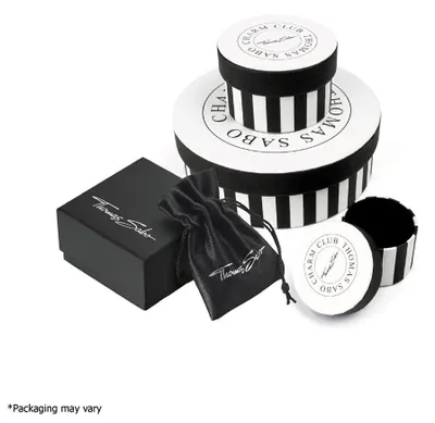 Produktbild von THOMAS SABO Damen Charm-Armband, 925 Sterlingsilber, 19,5 cm