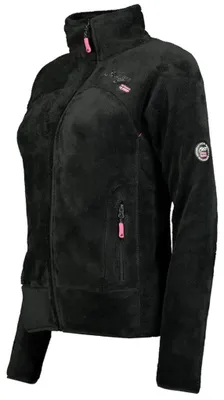 Produktbild von Geographical Norway Damen Blusen Marine WU6060F/GN-BLACK L EU