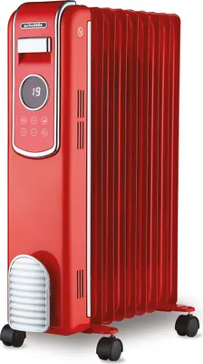 Produktbild von 2000-watt-ölradiator, schwarz Scholtes SCHV909R