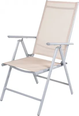 Produktbild von Skládací křeslo LEX se 7 polohami, béžové